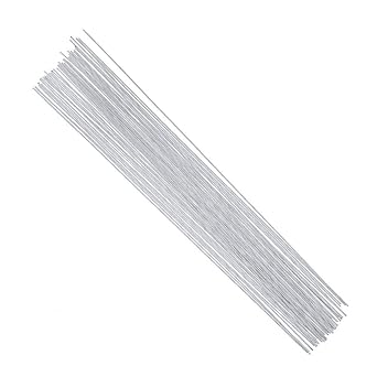 White Floral Stem Wire for Artificial Flower Making Gauge Wire - 26 Gauge