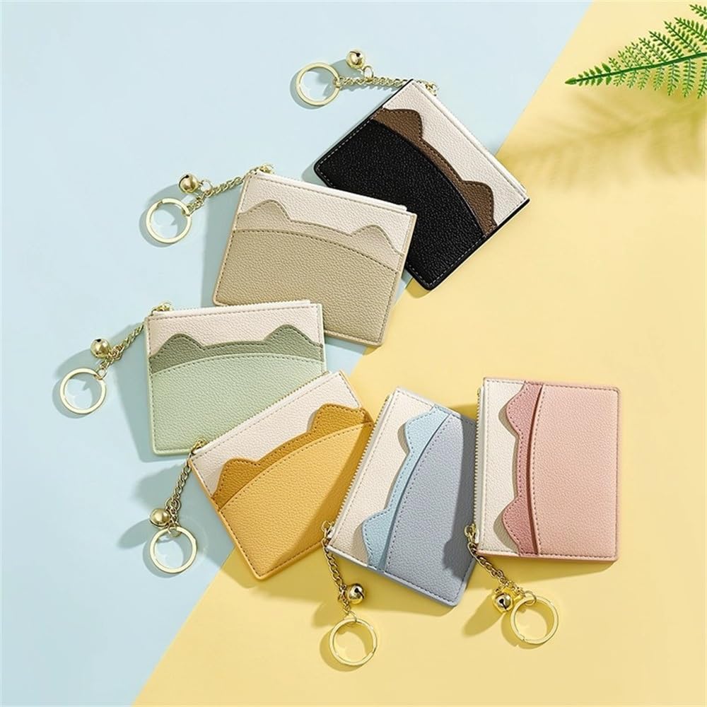 Mini borsa per monete Adorabile mini portafoglio porta carte da donna(Colour 2)