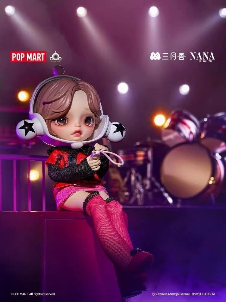 Amazon.co.jp: SKULLPANDA NANA Komatsu popmart Action Figure