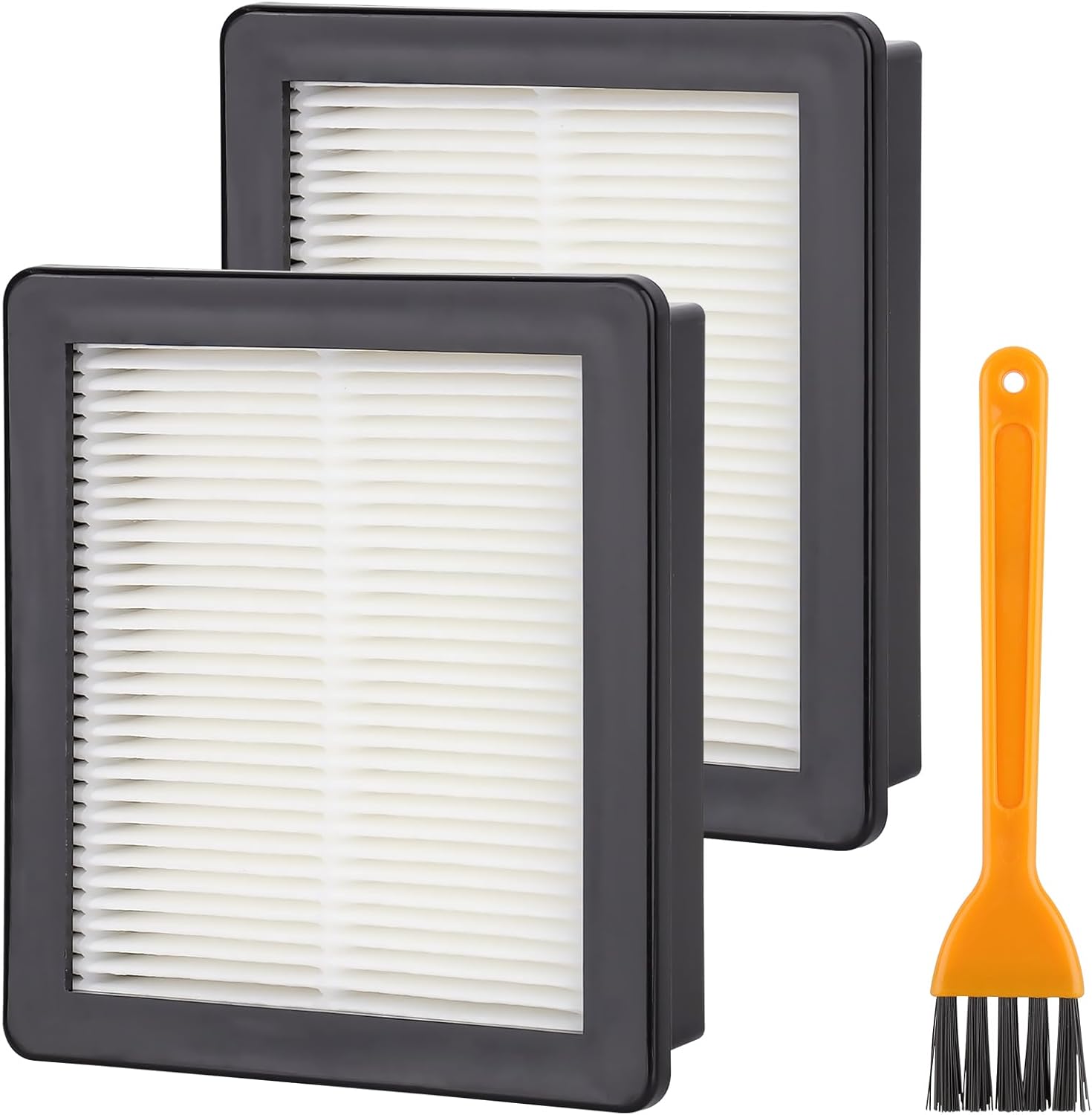 107315 HEPA Filter Replacement Compatible with ProTeam Coach Pro 10, Super Coach Pro 6 GoFree Flex Pro and ProVac FS 6 Washable Resuable Vacuum Filters, Compare to part # 107315 (8 Packs)