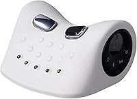 Vista 1 de Masajeador eléctrico mejorado de 6 niveles de intensidad de masaje con calefacción, masajeador portátil 4D, almohada de estiramiento cervical masaje