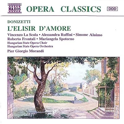 Donizetti: L'elisir d'amore