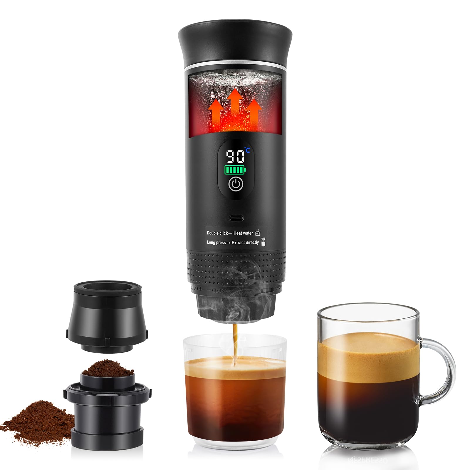 Macchina da caffè portatile
