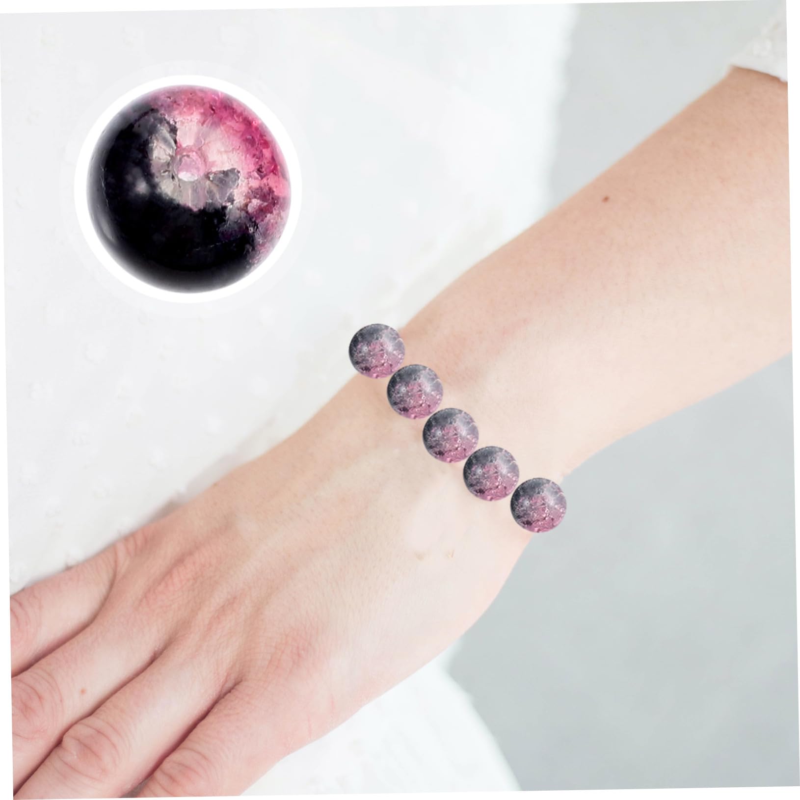 TEHAUX 750piezas Abalorios Para Manualidades De Joyería Abalorios Para Pulseras y