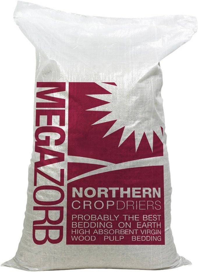 Original Virgin Wood Pulp Horse Bedding by-Product of the British Paper-making Industry