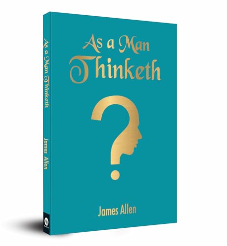 As A Man Thinketh 9388144392 Book Cover