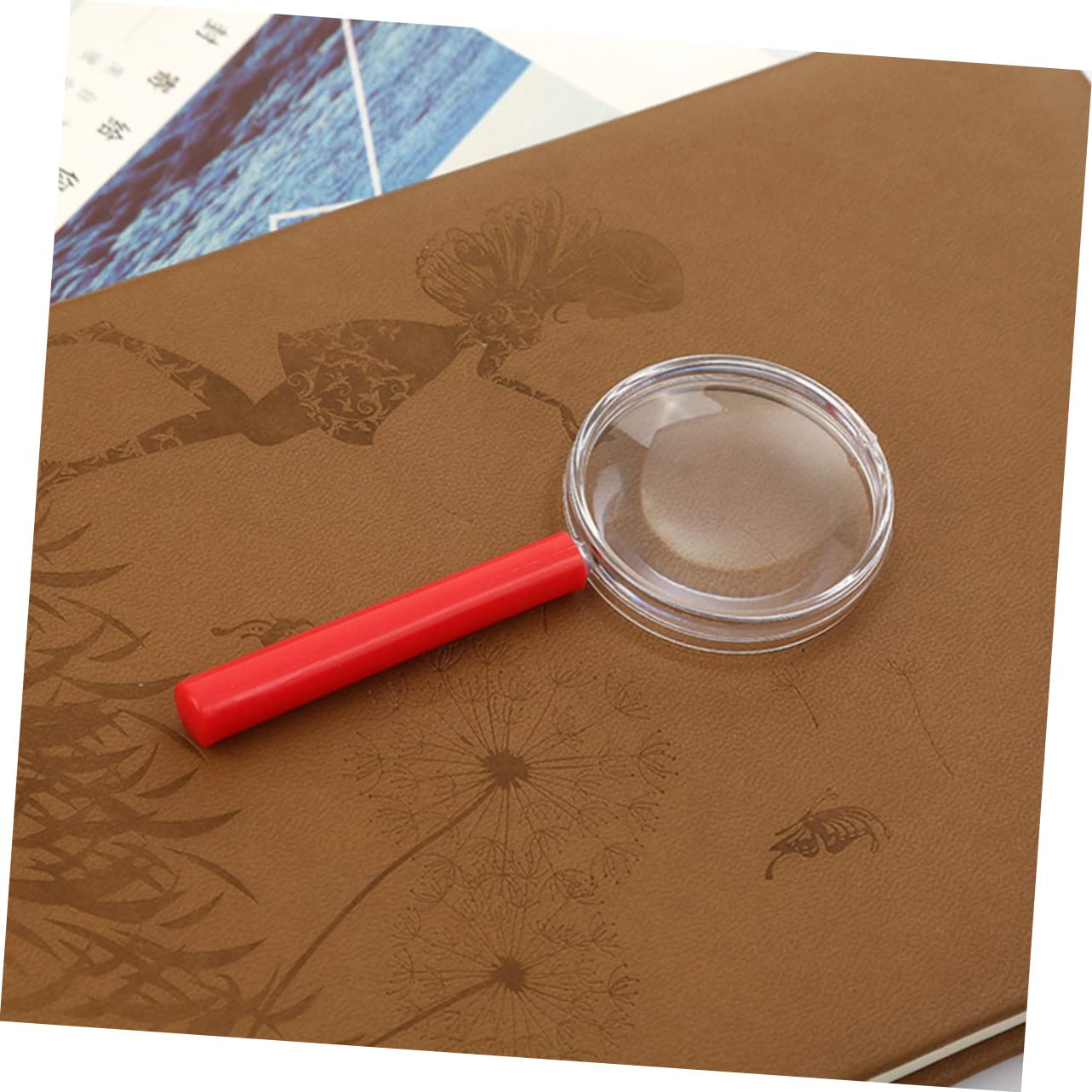 VALICLUD 30pcs Handheld Magnifying for Portable Magnifiers Random Colors for Insect Observation Reading and Exploration Activities Random Color