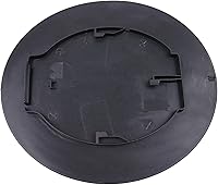 Vista 2 de Puerta de llenado de combustible Tapa de gas escotilla 68102574AA compatible para Jeep Cherokee 2014-2019