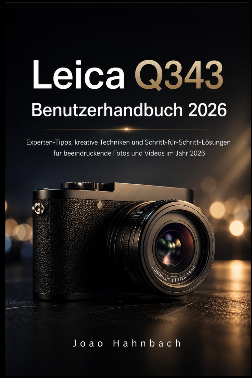 Leica Q3 43 Benutzerhandbuch 2026: Expertentipps, kreative Techniken und Schritt-für-Schritt-Anleitungen für atemberaubende Fotos und Videos im Jahr 2026