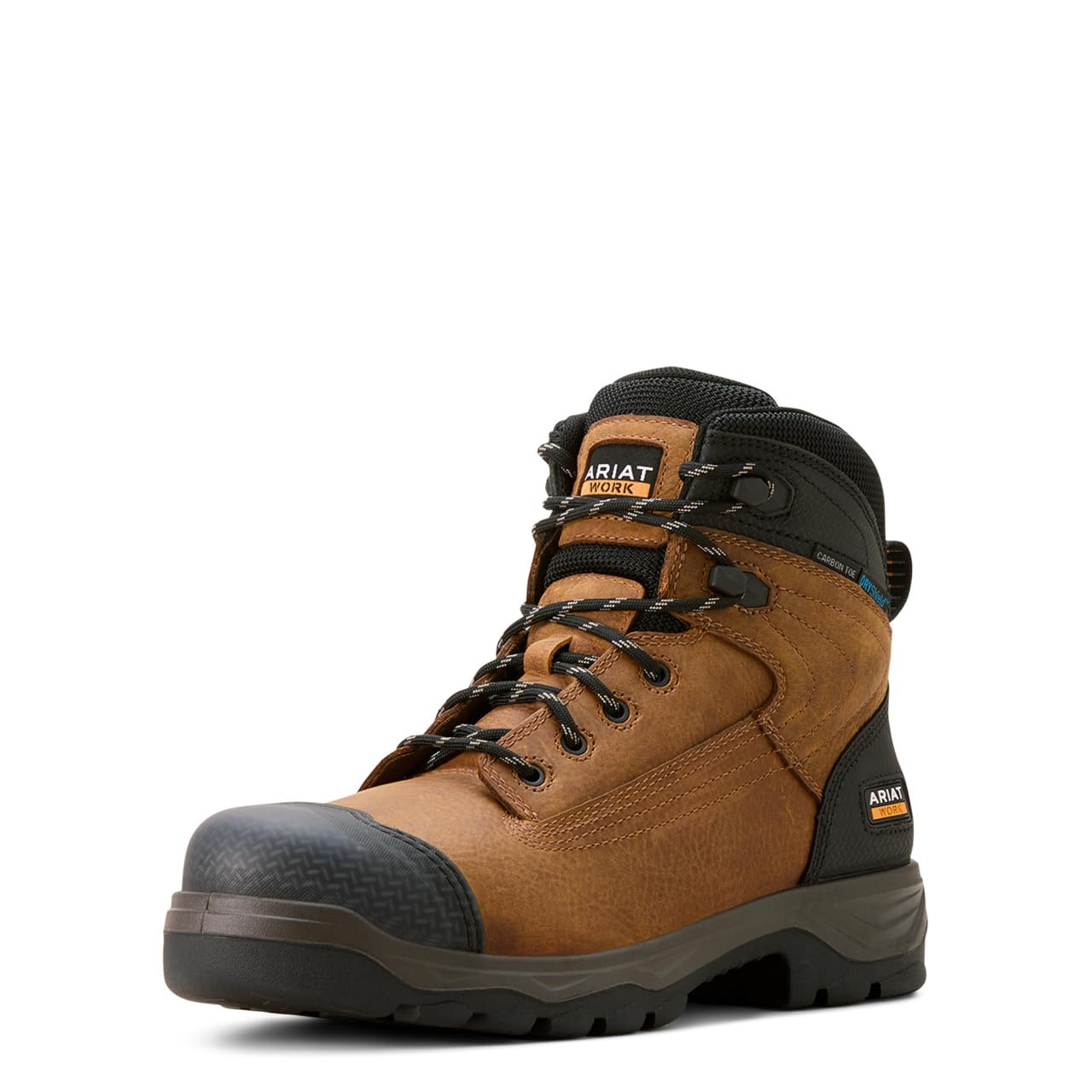 ARIAT mens Turbo Duratread Xtr 6" Waterproof Carbon Toe Work Boot