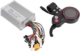 Bewinner Motor Brushless Controller, 48V 20A Electric Scooter Brushless Controller Kit, Electric Motor Controller Component for KUGOO M4 10inch Electric Scooter
