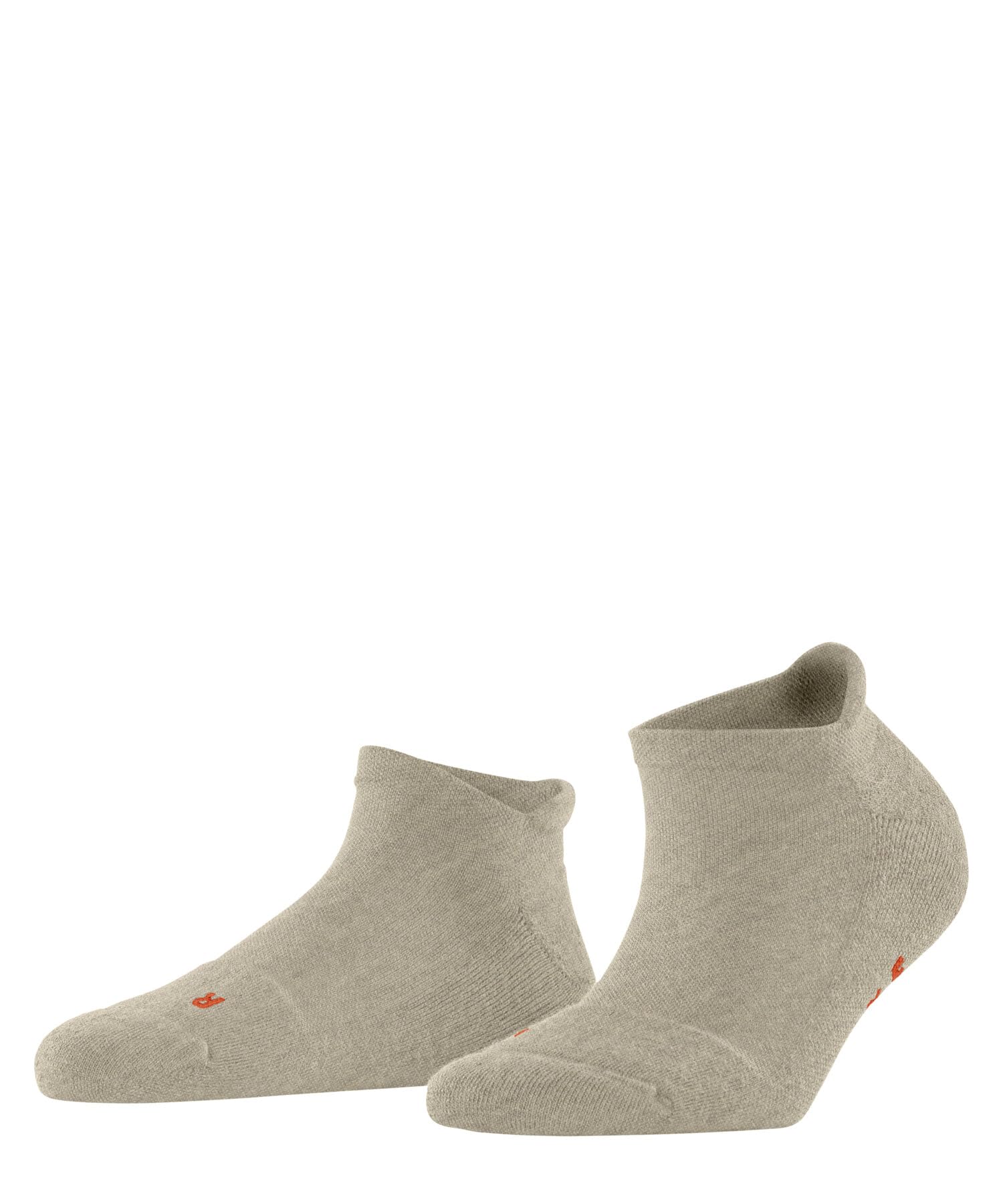 FALKE Women's Keep Warm Trainer Socks Breathable Climate Regulating Odour-Inhibiting Wool Sporty Women's Sneaker Socks Warming with Plush Sole Comfortable for Cold Days 1 Pair