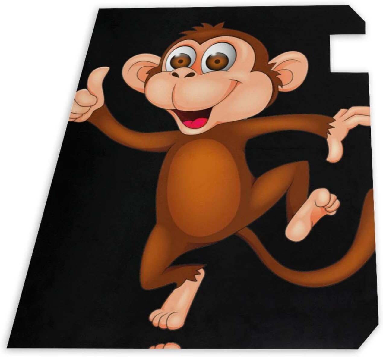 Monkey Mailbox Covers Magnetic Post Box Cover Wraps Standard Size 21x18 Inches for Garden Yard Decor