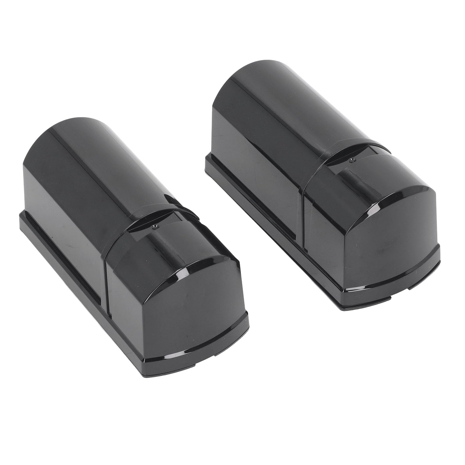 Aktiver Infrarotsensor-Zaundetektor mit 2 Strahlen – Sender und Empfänger für Perimetersicherheit – AC 12–18 V- und DC 12–24 V-Betrieb – Intelligente Immunitätserkennung für