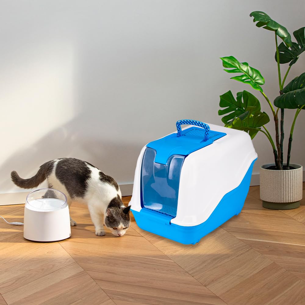 Netta 48006 Katzen-Toilettenbezug – 1,5 g, Sortierte Farbe