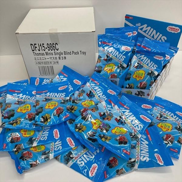 Amazon.co.jp: マテル マテル MINIS ミニミニトーマスⅢ 第3弾 全19