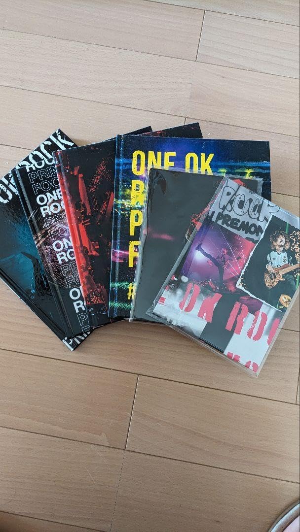 ONE OK ROCK PRIMAL FOOTMARK 7〜10.ポスターセット ONE OK ROCK