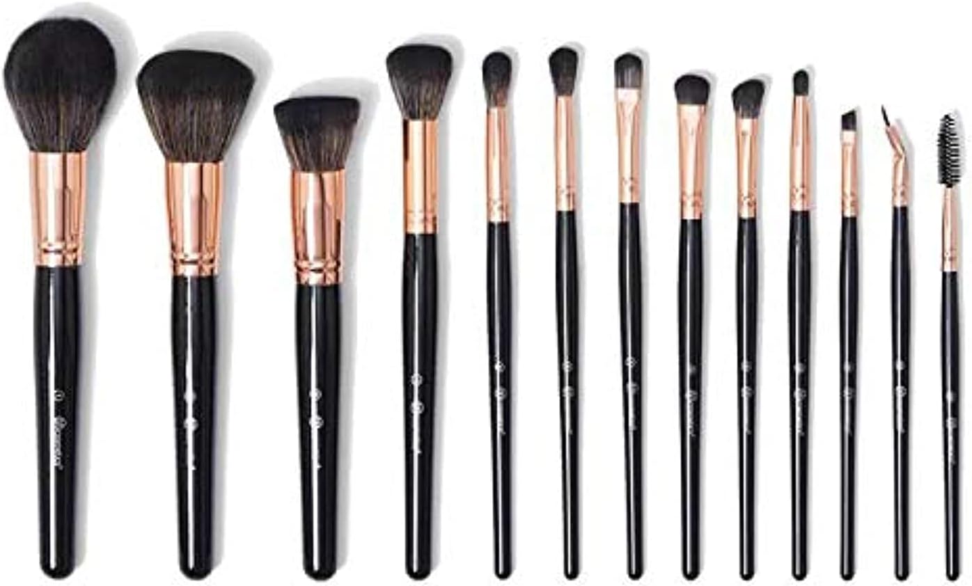 BH Cosmetics BH Signature Rose Gold Brush Set