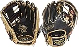 Rawlings Pro-Golddyvi Baseball-Handschuh, Heart of The Hide, 29,2 cm, goldfarben