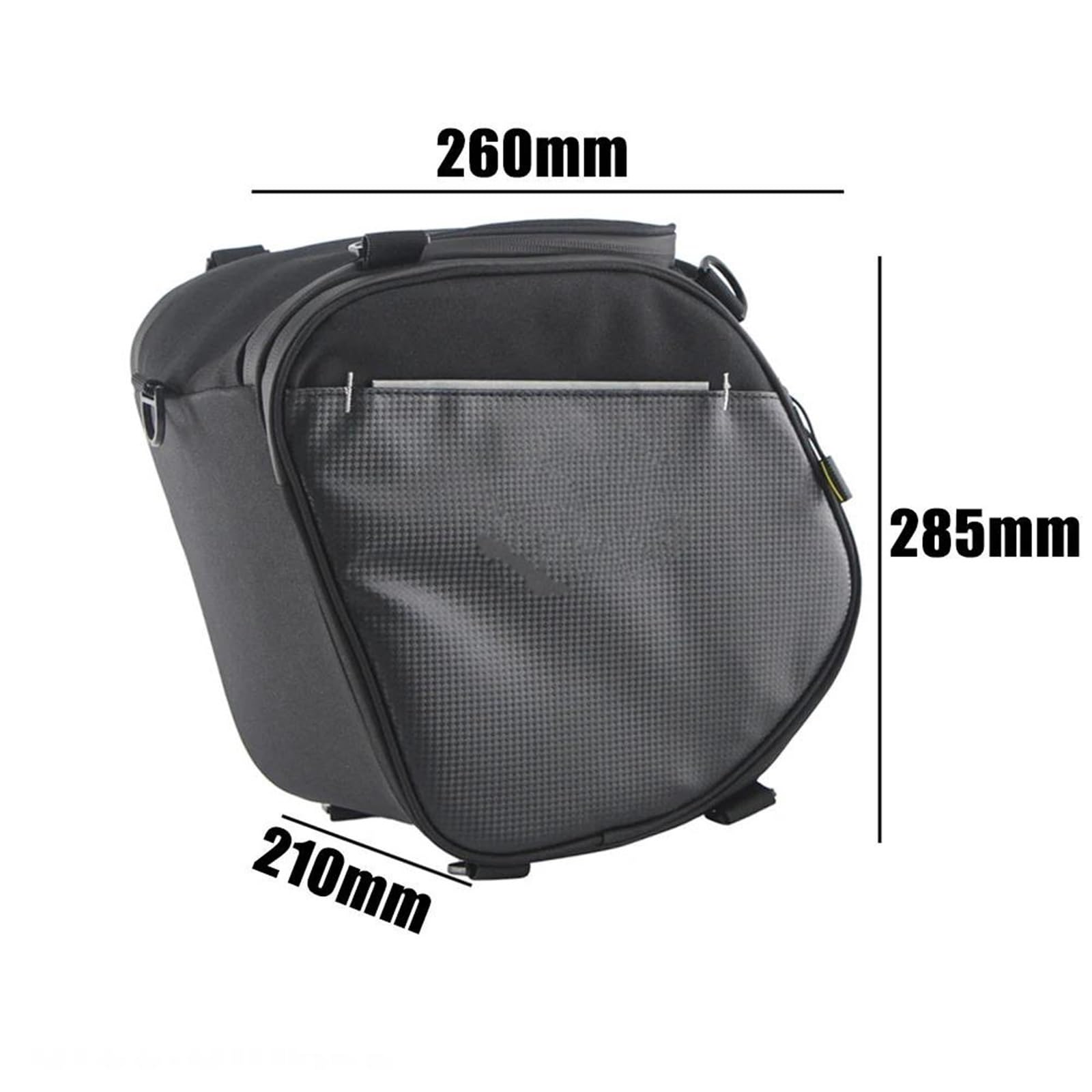 Accessori Moto Borsa Tunnel Laterale Serbatoio Carburante Custodia Impermeabile Per ZONTES 368G(S)