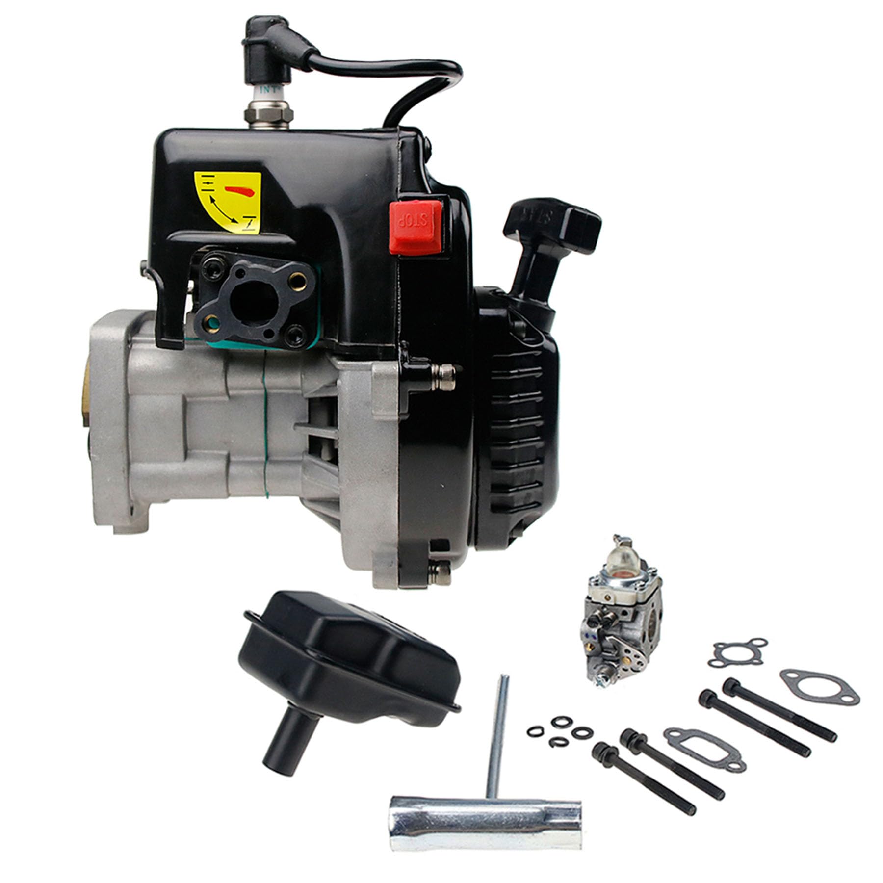 smTSRC RC Engine 2-Stroke 29CC Motor Kit For 1/5 HPI Baja Lois 5ive-T DBXL FG GoPed Redcat HSP Rovan Rc Car Parts