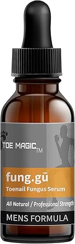 Toe Magic Fung.Gu - Suero de hongos para hombres  Soluciona y renueva el daño de uñas fúngicas, uñas rotas, agrietadas y decoloradas, elimina disponible en Yaxa Colombia