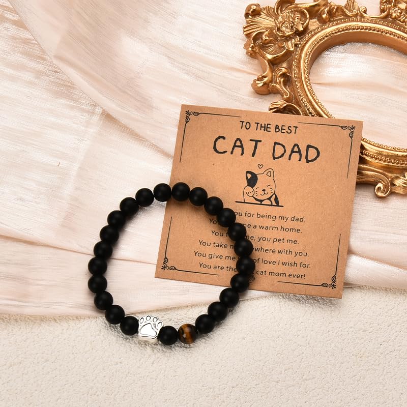 Pulsera Kilener para amantes de gatos unisex miniatura 3