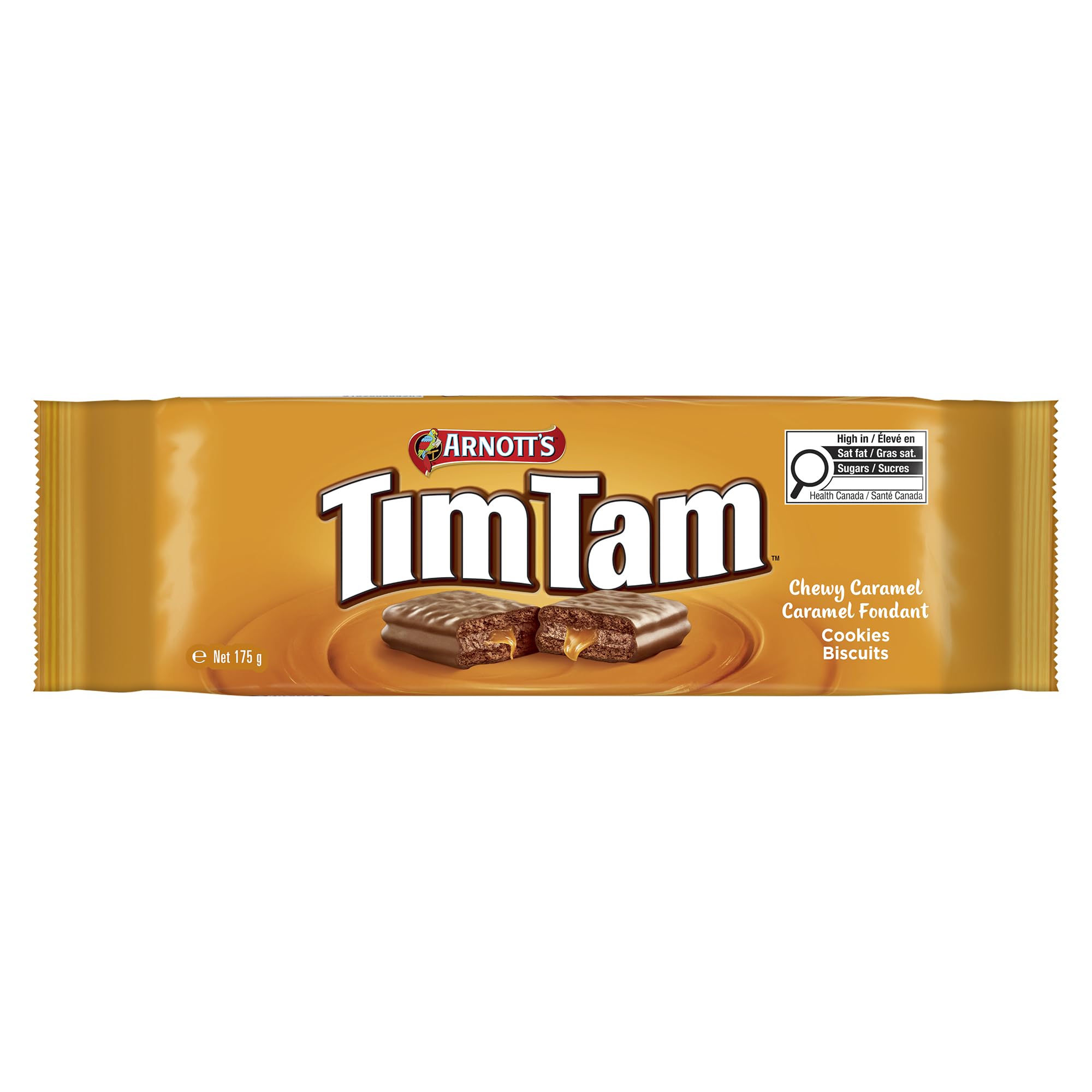 Amazon.com: Arnott's Tim Tam Chewy Caramel Chocolate Biscuits