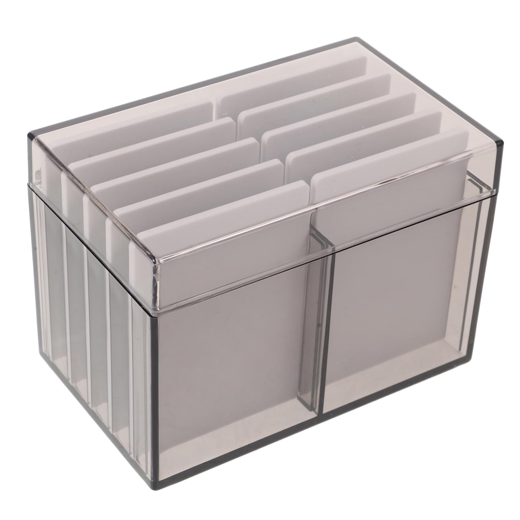 FRCOLOR Elegant 10 Layer Eyelash Storage Box Lash Organizer Makeup Eyelash Case Travel Size