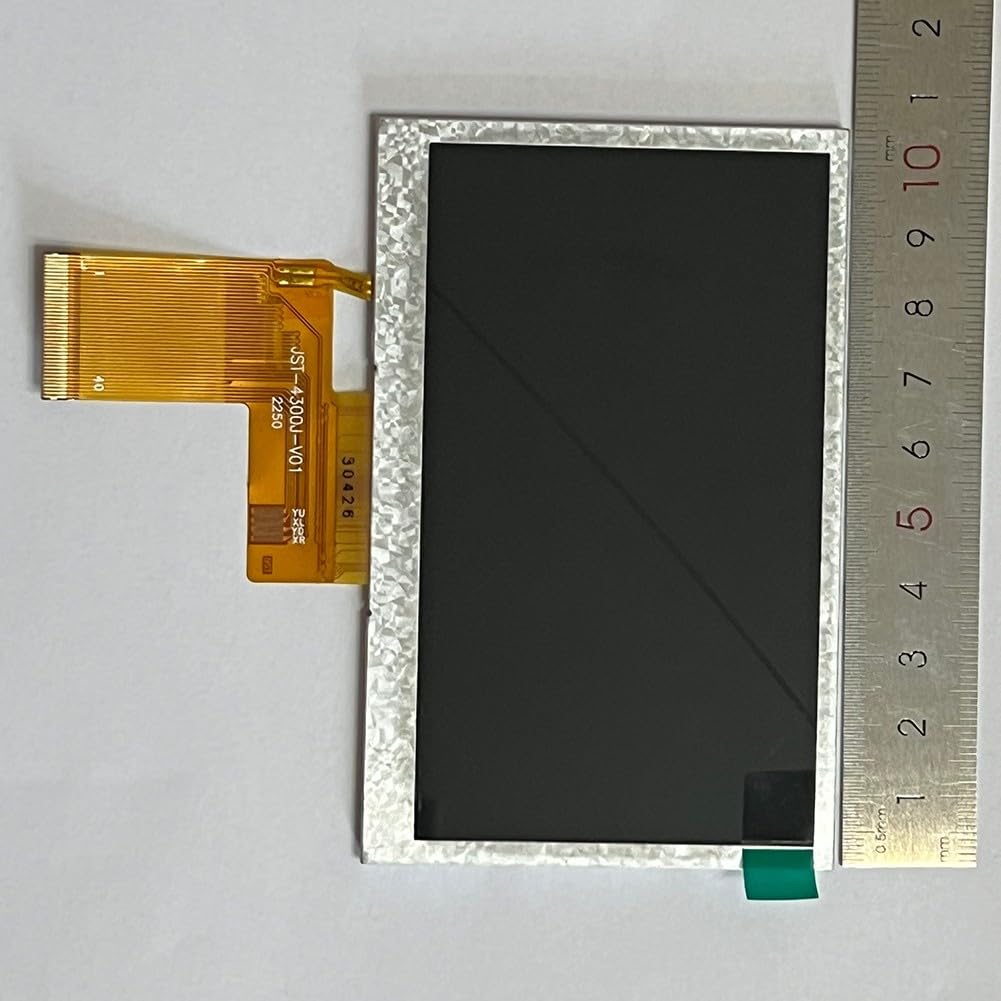 Car 4 3 Inch TFT LCD Screen Display 40 Pins HD 480 272 Monitor Replacement for Vehicle Entertainment — view 5