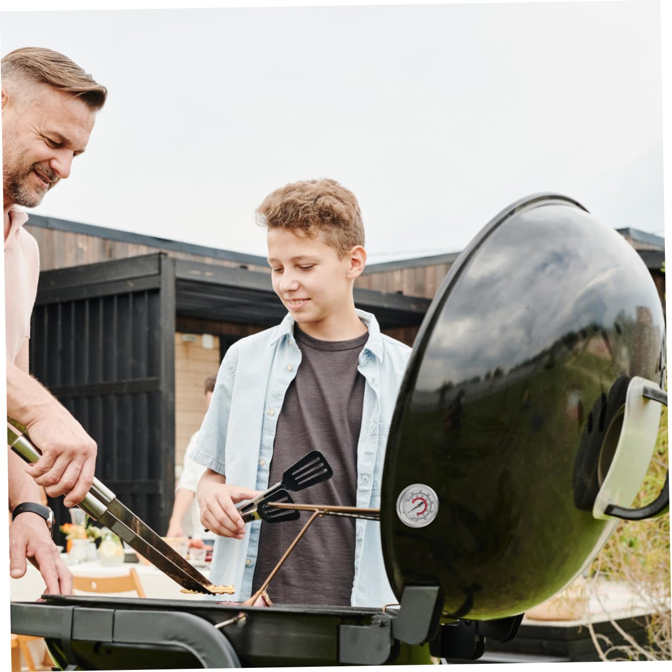 Sosoport 5 Stück Oven Thermometer Bimetallisches Thermometer für Grill und Backofen Temperaturbeständig für Bbq und Heimisches Präzise Temperaturmessung für Ergebnisse