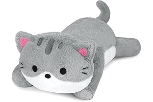 18in Weighted Stuffed Animals Cat Plush