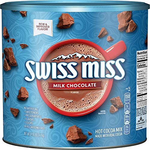 Swiss Miss Hot Cocoa Mix, Milk Chocolate, 76.55 oz