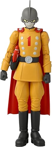 Miniatura 6 de Dragon Ball Super Dragon Stars Super Hero - Figura de acción Gamma 1 de 6.5 pulgadas (40722)