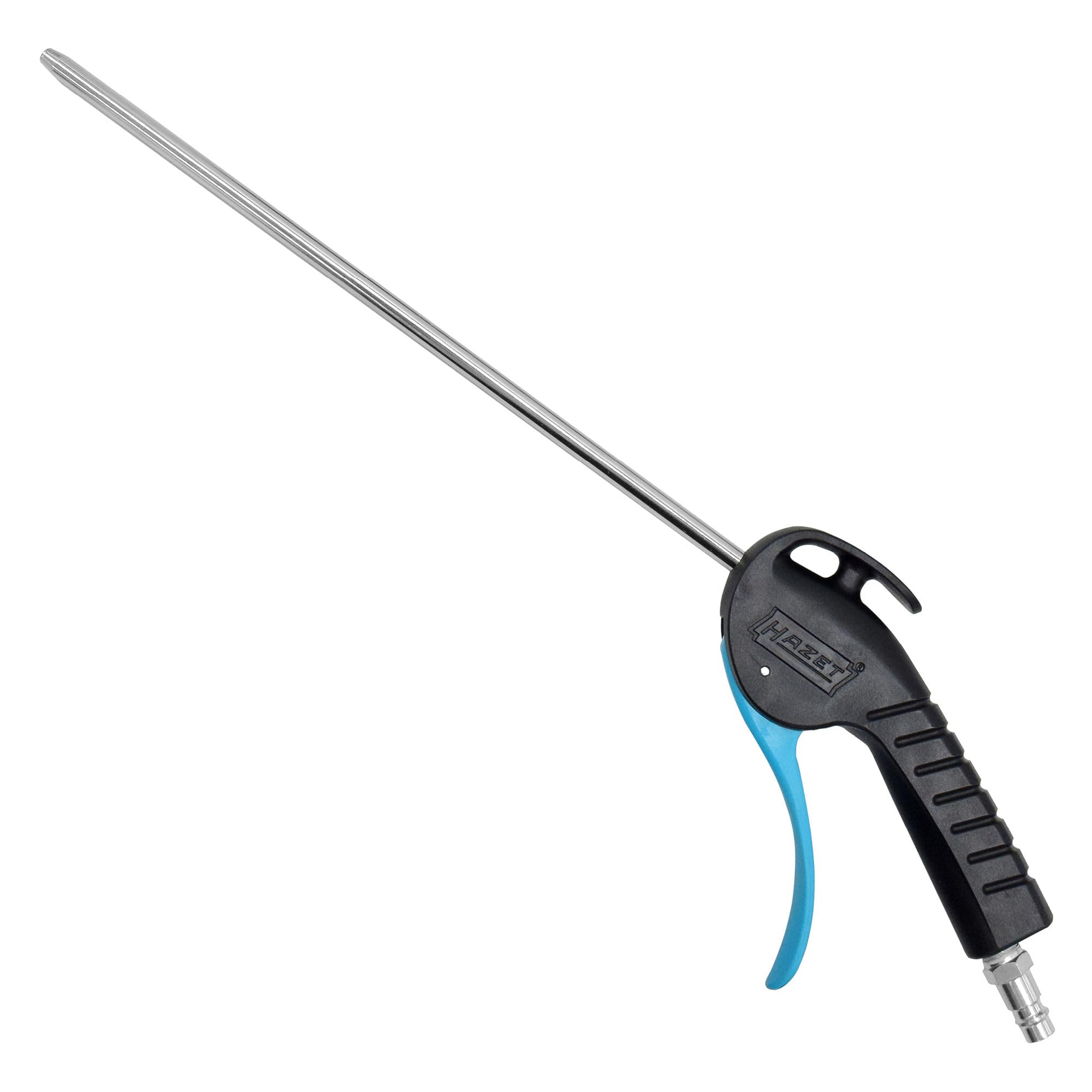 Hazet Air Gun Long Nozzle 16 Bar Steel Build 290 L/min 84 dB