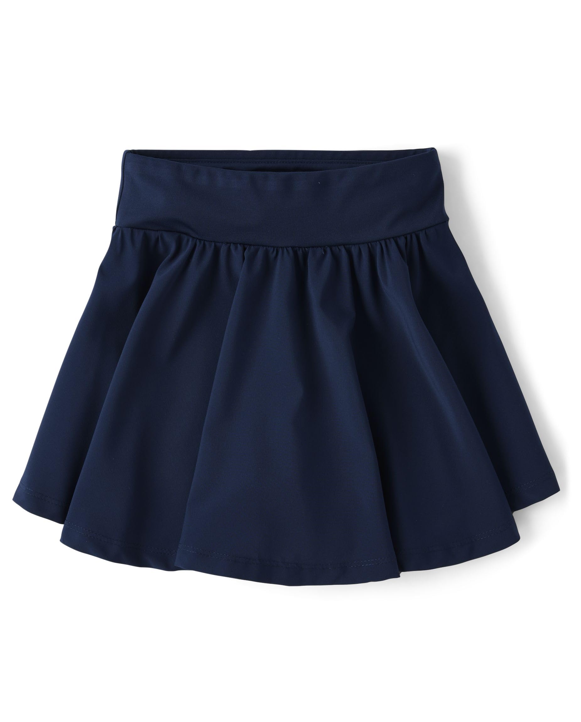 The Childrens Place Girls Uniform Quick Dry Skorts