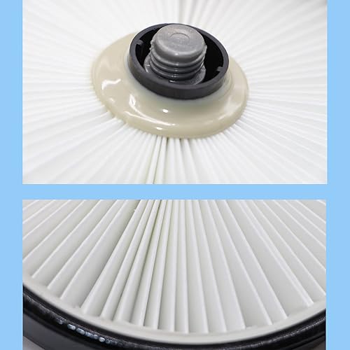 Miniatura 6 de Filtro 2087 compatible con Bissell Serie 2087 Borrador de pelo de mascotas Aspiradora vertical 2087 20872 20874 20878 2087Q 2087R (1 filtro