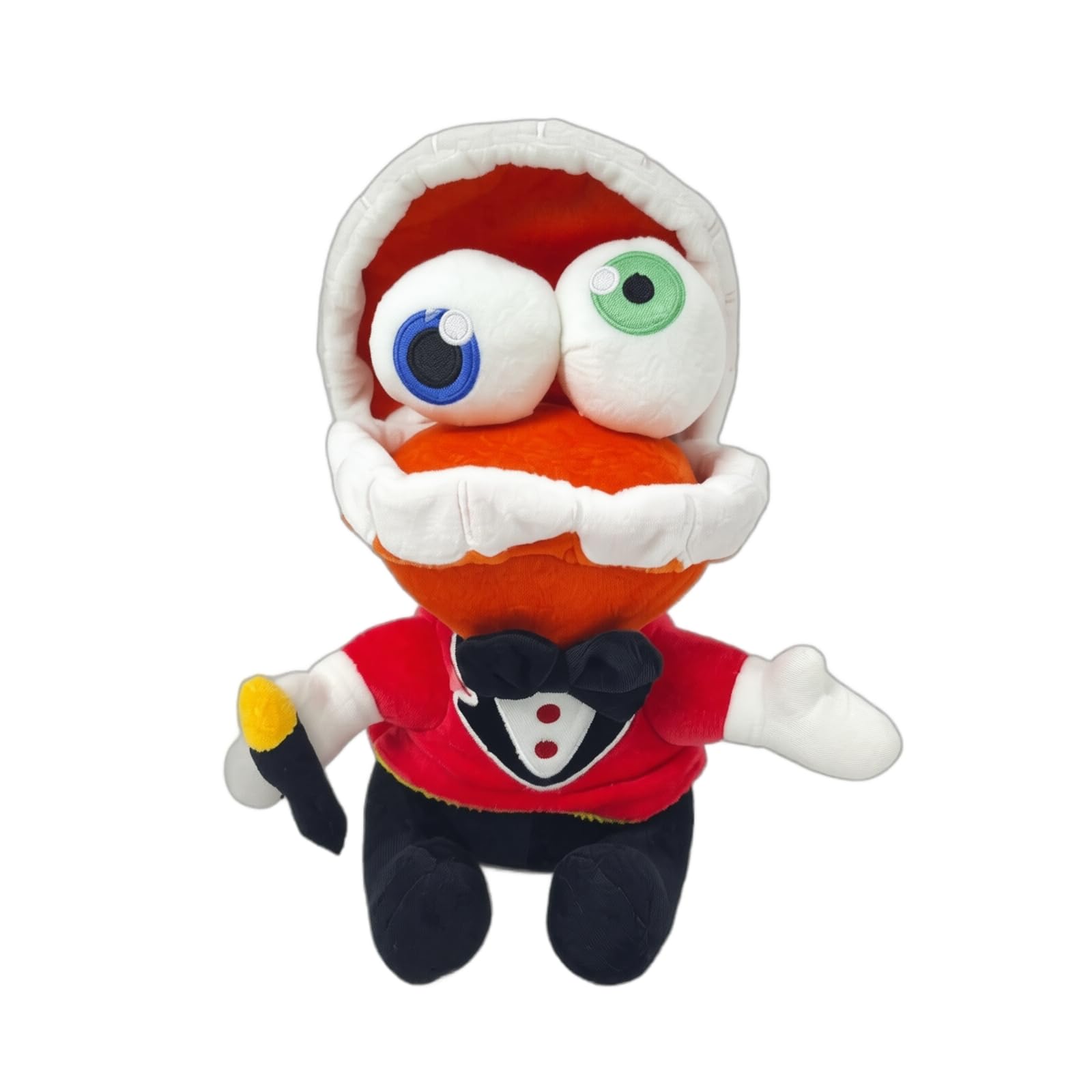 Amazing Circus Plush Circus Merch Cute Cartoon Character Pomni Jax Plushies Doll Soft Plushies Stuffed Animal Gift for Fans A12
