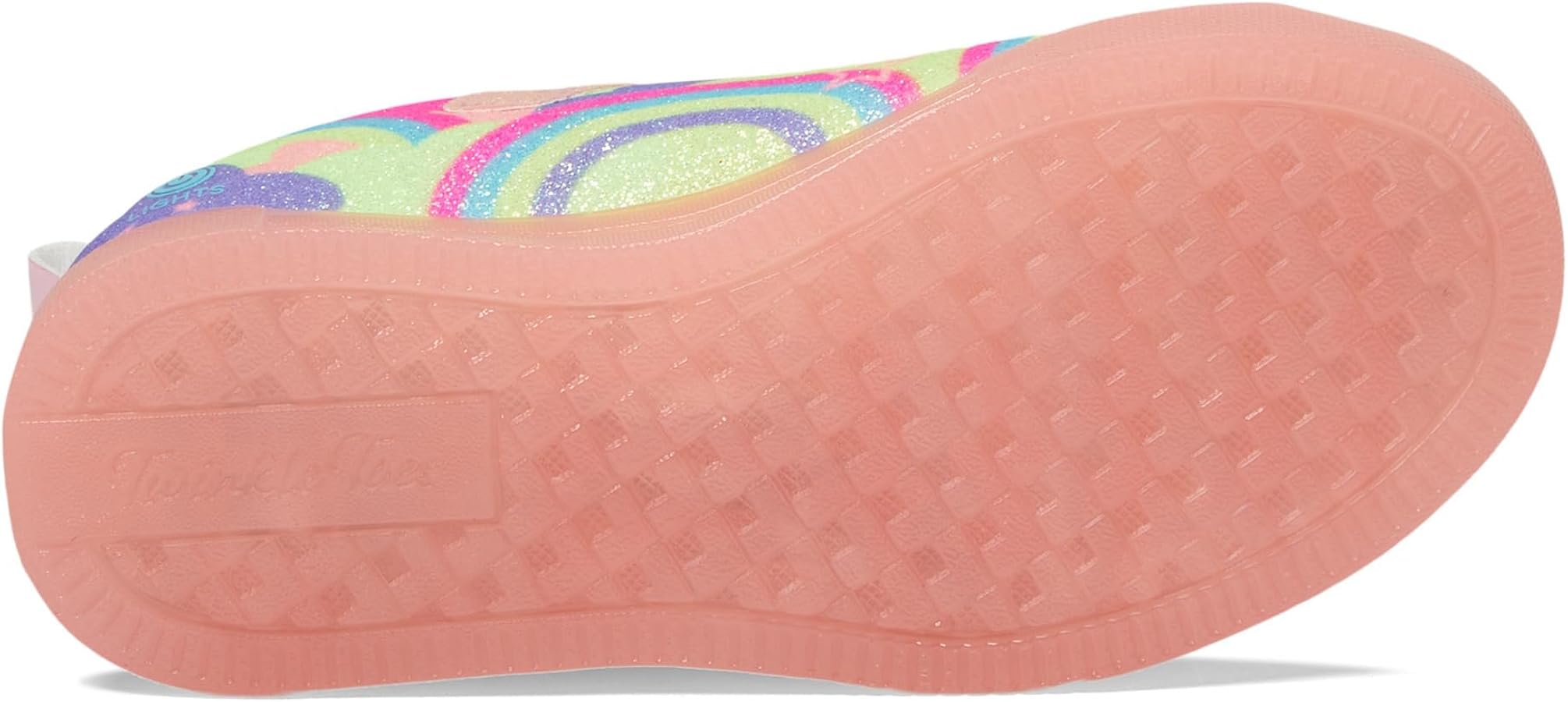 babythree400%　第2世代　キラキラ目かえる Amazon | [スケッチャーズ] 光る靴 ガールズ 314749L スニーカー