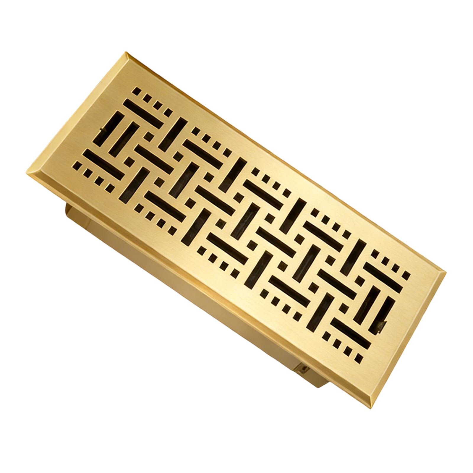 Hdoytxxm Gold Black Floor Ventilation Grille Built From Strong Iron For Enhanced Air Circulation In Any Room Home Offices Ventilation Grate