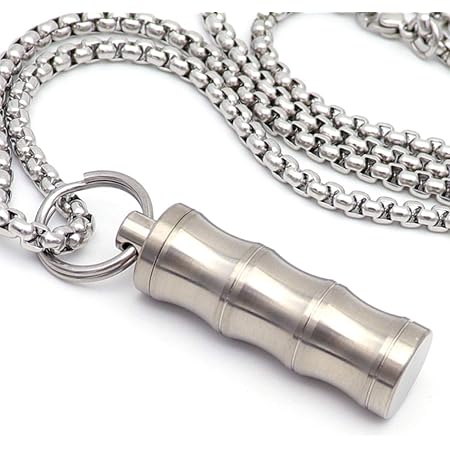 Amazon Com Haxtec Titanium Pill Fob Necklace Nitro Mini Waterproof Pill Holder Lightweight Charming Pendant Titanium Necklace Fob Tc01 Bamboo Everything Else Amazon Com Haxtec Titanium Pill Fob Necklace Nitro Mini Waterproof Pill Holder Lightweight Charming Pendant Titanium Necklace Fob Tc01 Bamboo Everything Else