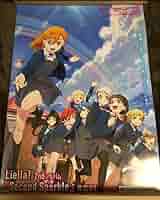 アニメジャパン　AnimeJapan 献血　ポスター ラブライブスーパースター Amazon.co.jp: ラブライブ スーパースター 献血ポスター Anime