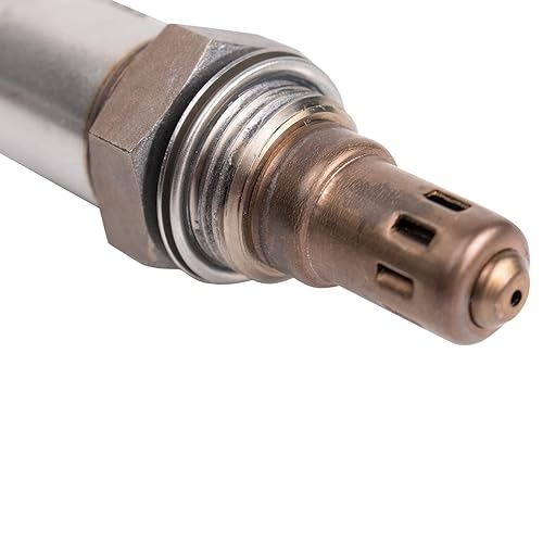 Vista 479 de TRQ Sensor de oxígeno O2 compatible con Ford Edge 2010-2013 Escape Explorer 2010-2012 Fusion Lincoln MKX 2010-2011 Mazda Tribute Mercury Mariner