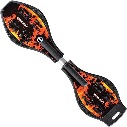 Rip Stick Skateboard, compacto y ligero Ripstick Deluxe Junior Caster Board en increíble 13 colores, con ruedas iluminadoras y ruedas de 360 grados