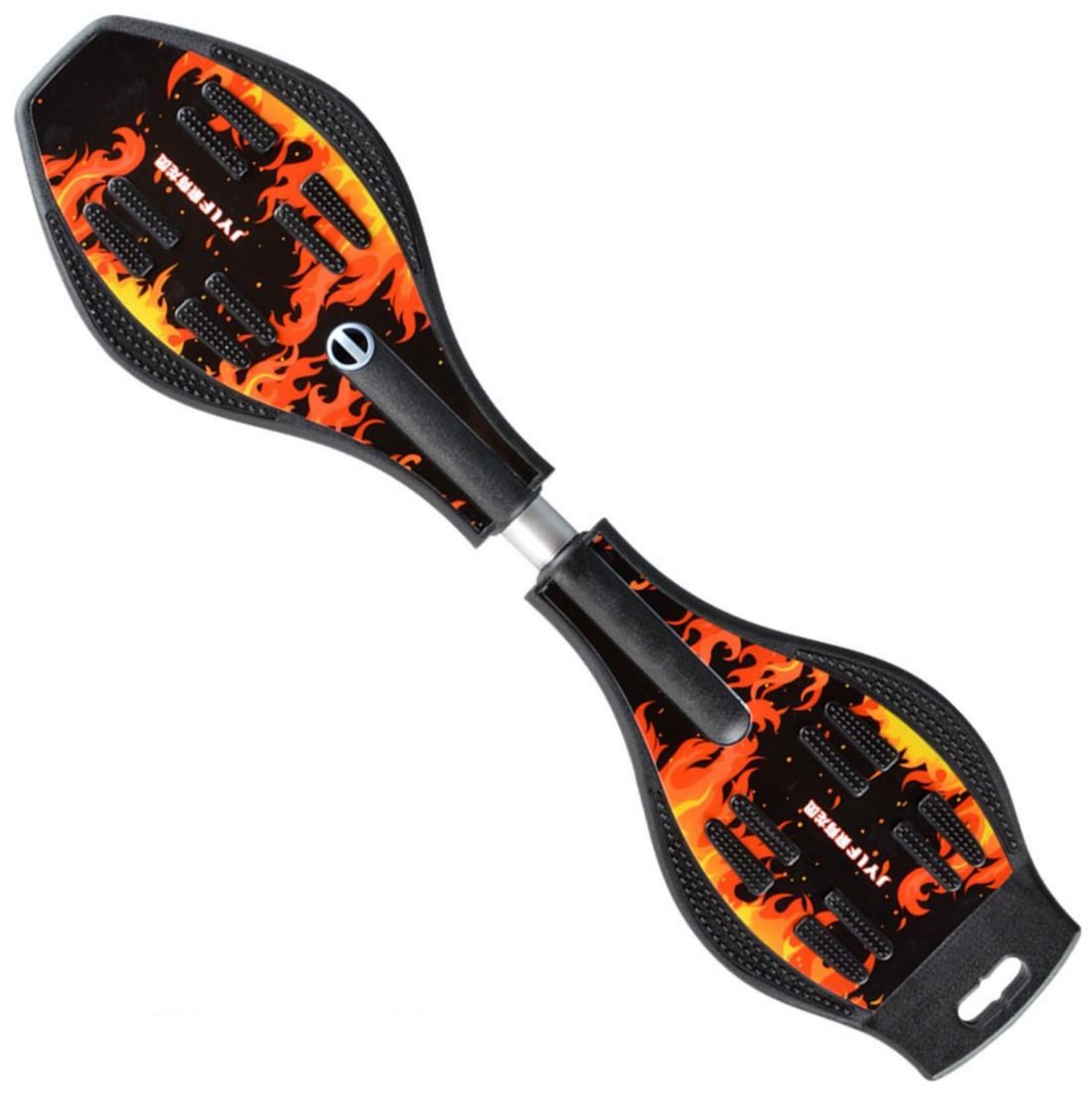 XUDREZ Caster Board Skateboard, Compact and Lightweight Caster Board Deluxe Junior Caster Board in Amazing 8 Color with Illuminating Wheels and 360 Degree Casters for More Excitement and Fun (D)