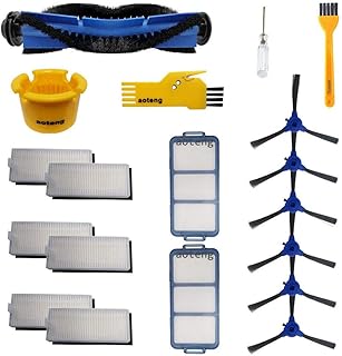 Accessories for Euf y RoboVac 11S RoboVac 30 RoboVac 30C RoboVac 15C Robot Vacuum Cleaner Replacement Parts 1 Main Brush, ...