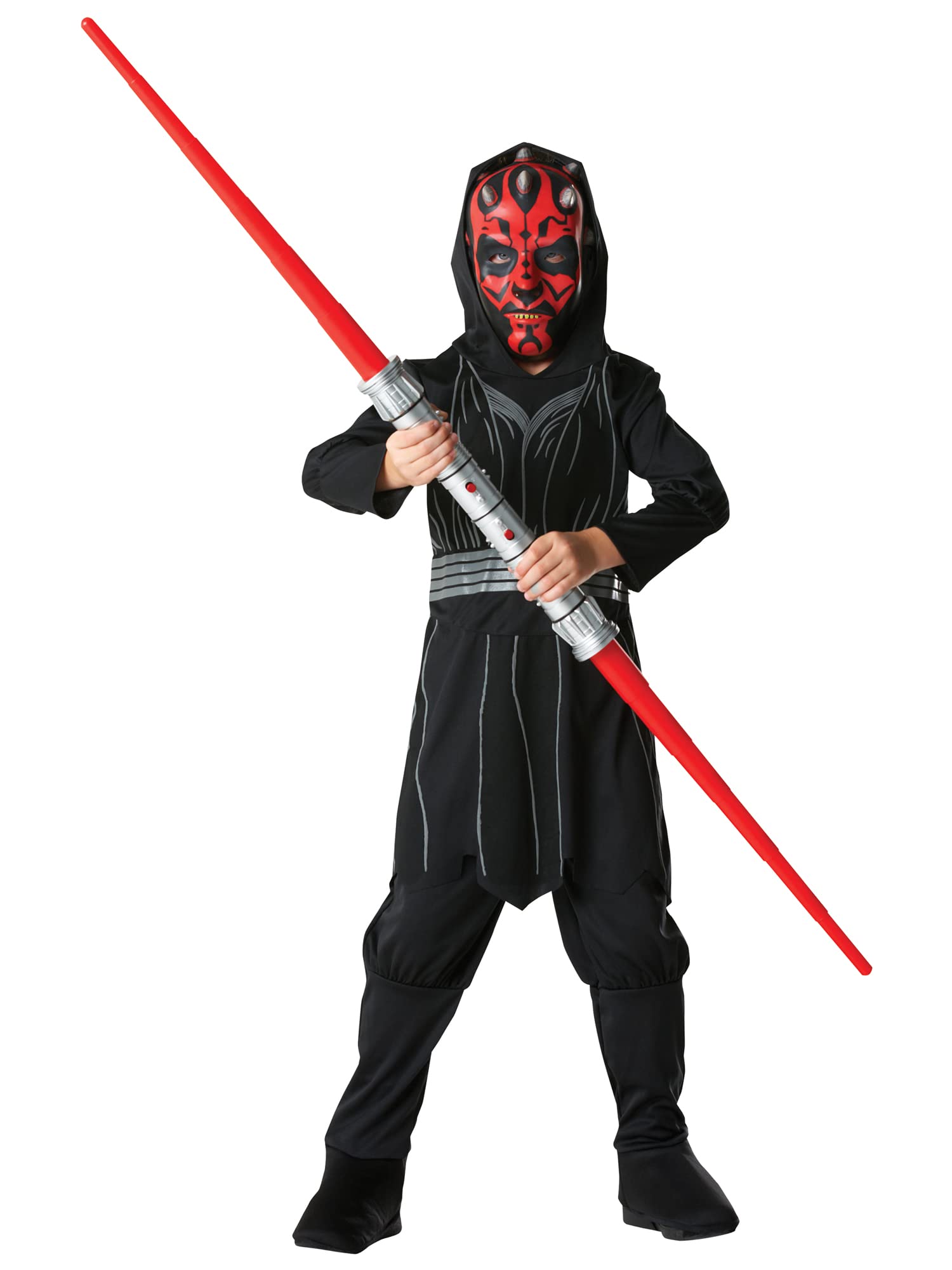 Rubie's Official Child's Disney Star Wars Darth Maul Child Costume, Kids Fancy Dress