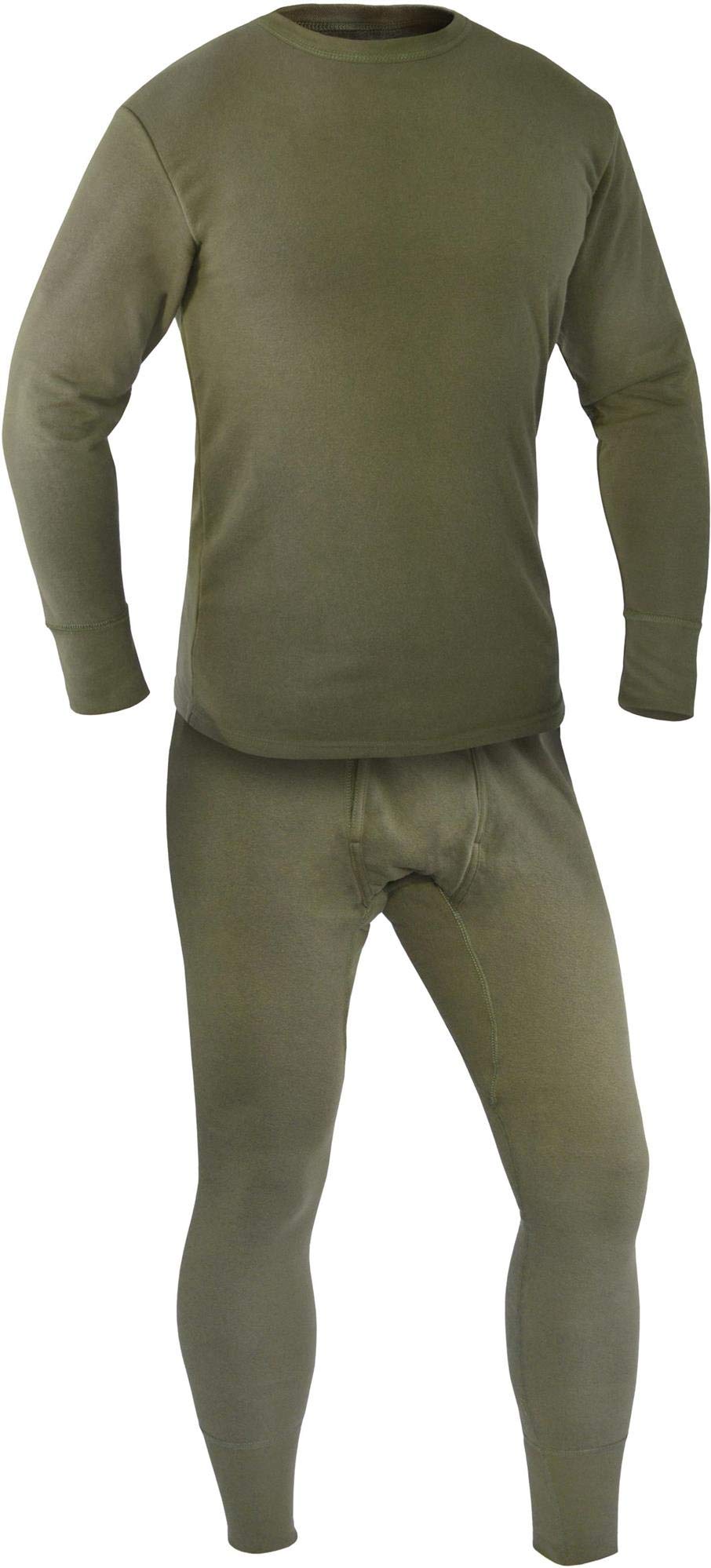 normani Bundeswehr Set (Unterhemd + Unterhose) Plüsch nach TL