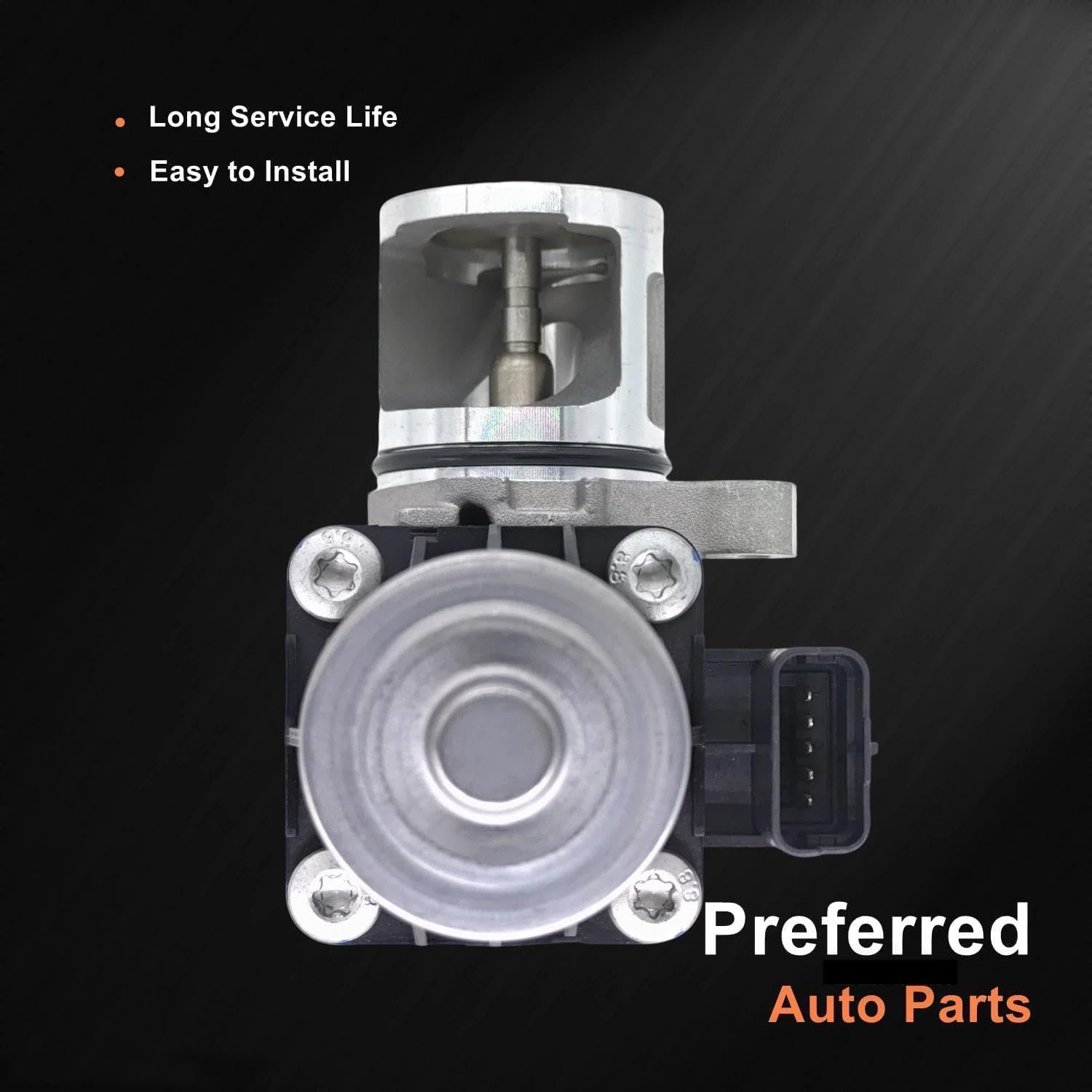 Vanne EGR compatible avec Citroën Berlingo C3 C4 C5 DS3 DS5 Peugeot 208 508 3008 4008 5008 Ford B-Max Fiesta VI Focus III Mondeo IV Volvo C30 S40 S60 1702178 AV6Q-9E456-BA