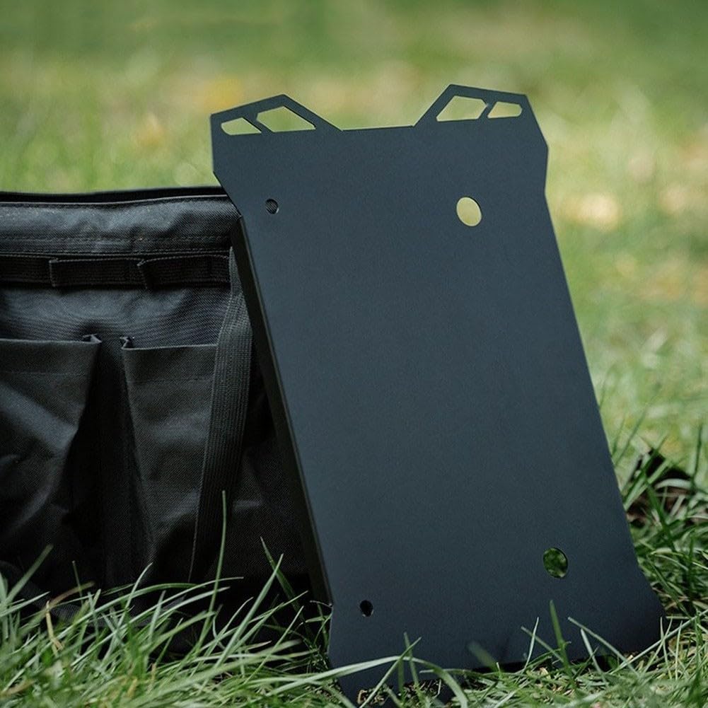 Borsa impermeabile per cuscini da esterno, resistente, copertura per mobili da giardino, anti-UV, antistrappo, grande capacità (nero + coperchio)